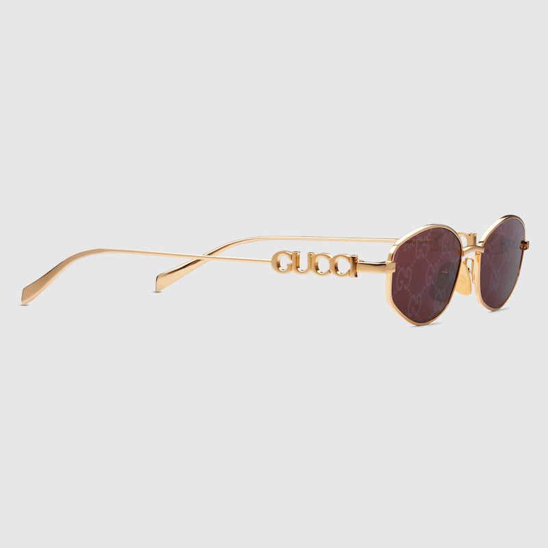 Oval frame sunglasses - Image 2